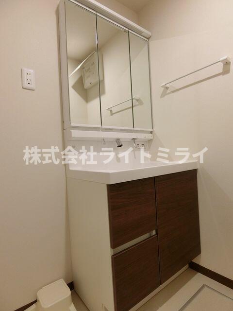 洗面設備　洗面所