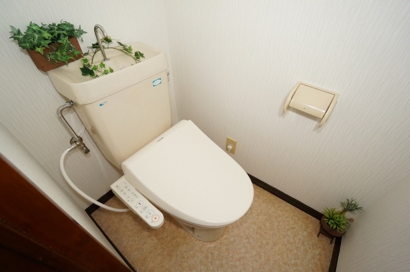 トイレ　過去の写真です。