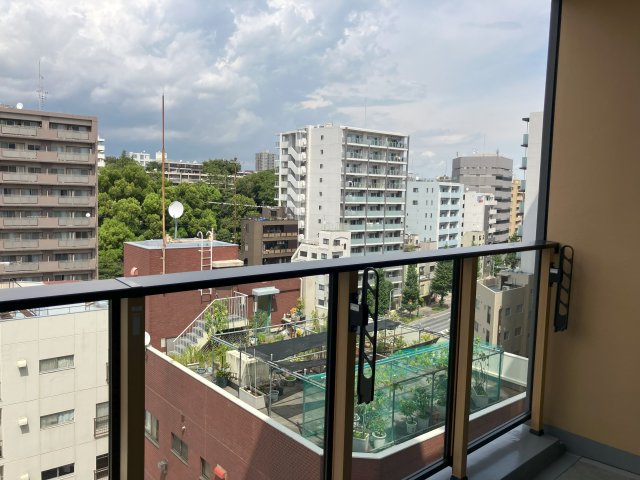アクシルコート早稲田の内装写真