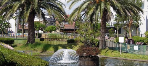 公園　ベルモント公園（公園）まで250m