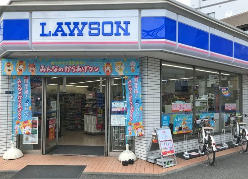 コンビニ　ローソン 滝野川六丁目店（コンビニ）まで193m