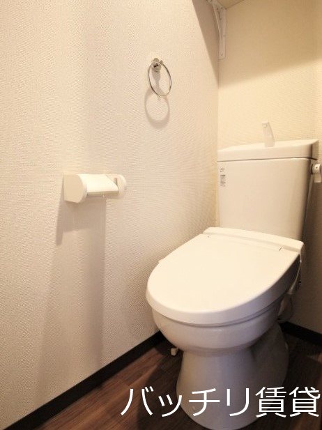 トイレ　同型タイプの為現状優先