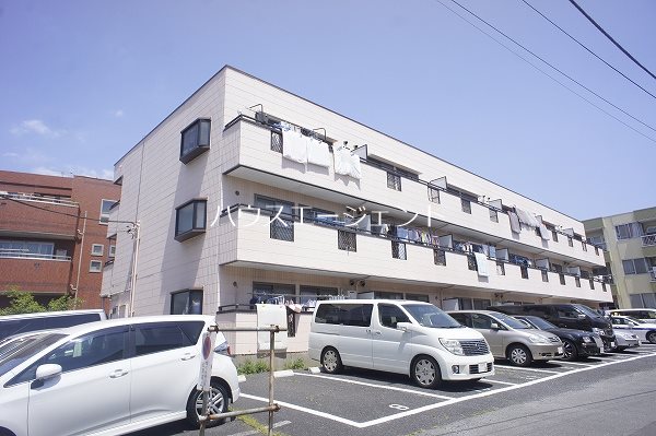 建物外観　南向きで日当り良好☆