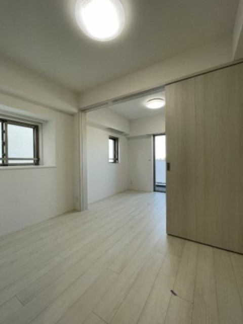 居室・リビング　フローリングのお部屋