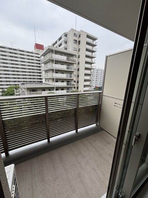 バルコニー　※写真は同タイプ住戸です。
