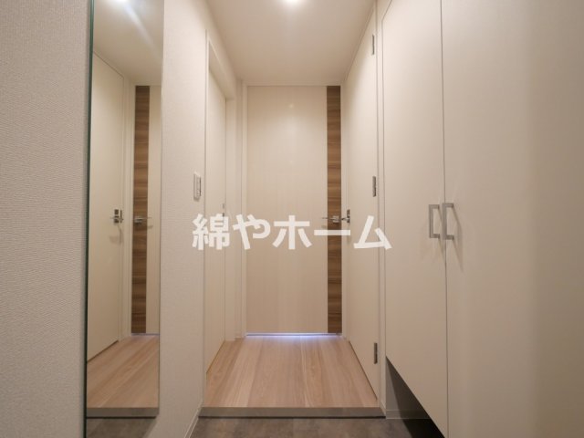 玄関　ゆったりとした玄関です