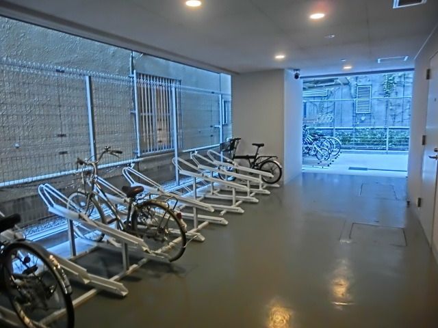 その他共有部分　★敷地内駐輪場（バイク置き場もあり）★