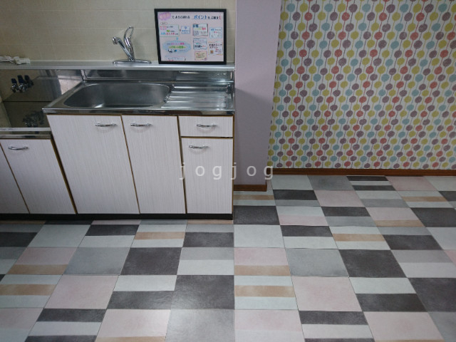 洗面設備　内装