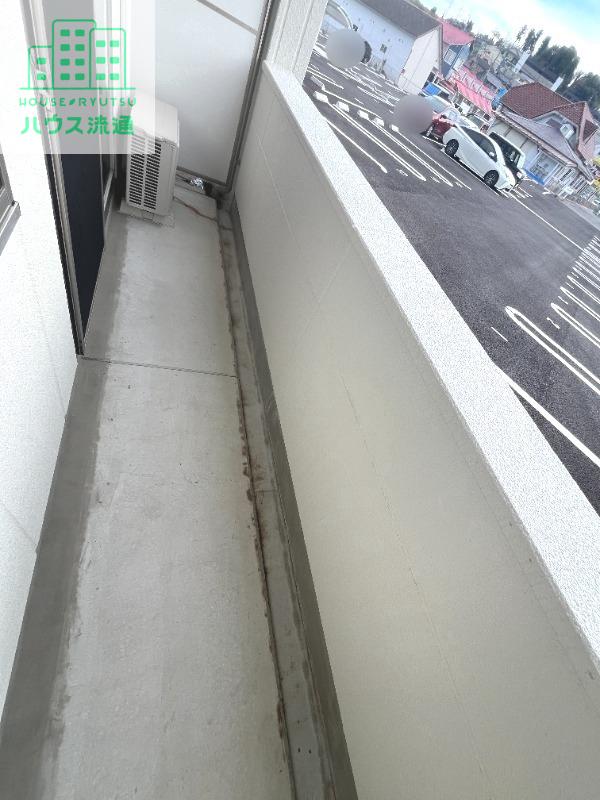バルコニー　※同タイプ別号室のお写真です