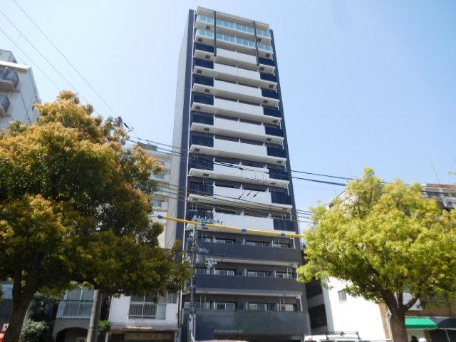 建物外観　湊川公園駅から徒歩３分のアクセス良好物件です。
