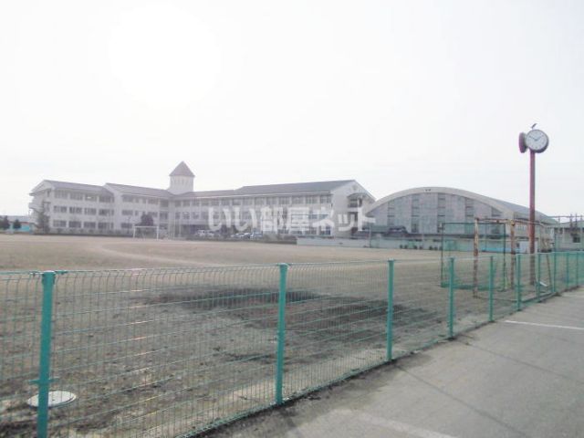 中学校　江刺第一中学校（中学校）まで860m