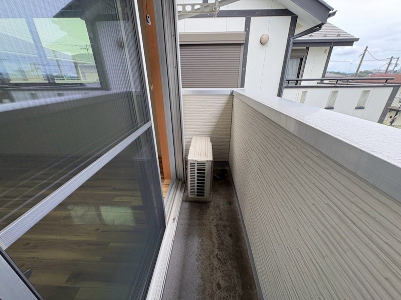 バルコニー　別部屋参照