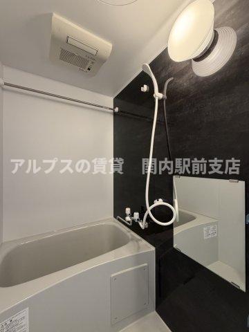 ユナイト石川町ペルファボーレの風呂写真