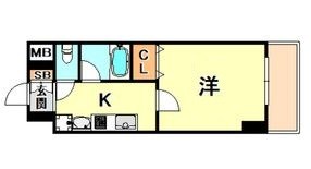 パークビュー王子駅前の間取り写真