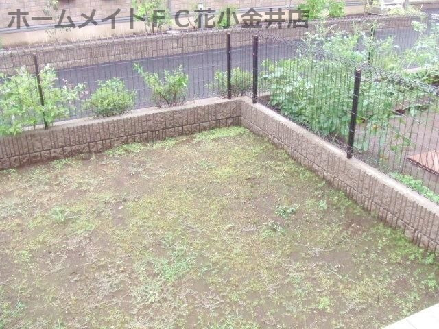 庭　写真はイメージです