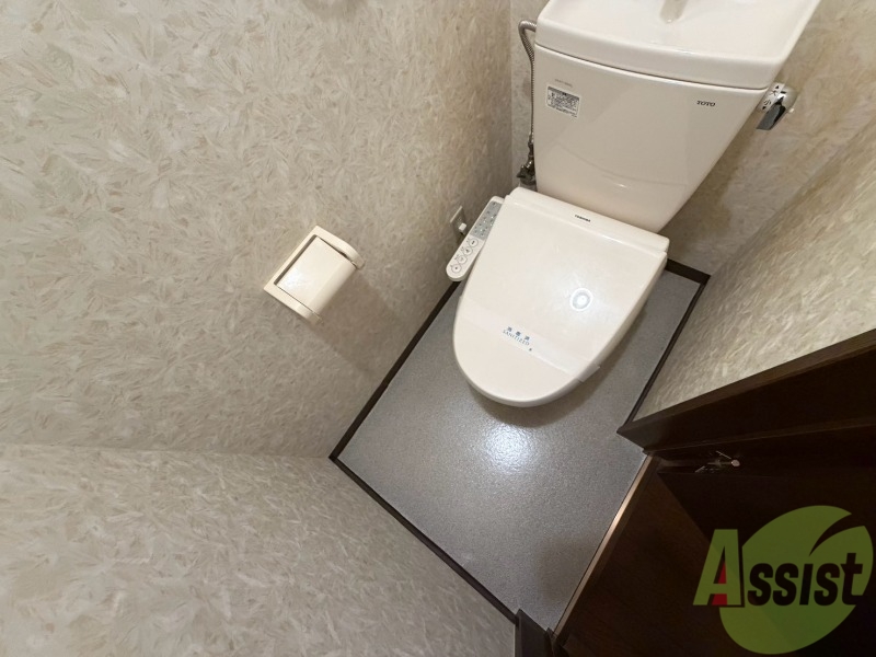 トイレ　トイレが安心できる場所という人も多いですよね。