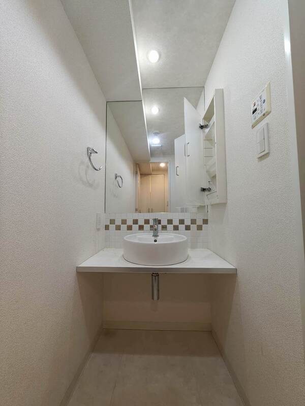 洗面設備　洗面
