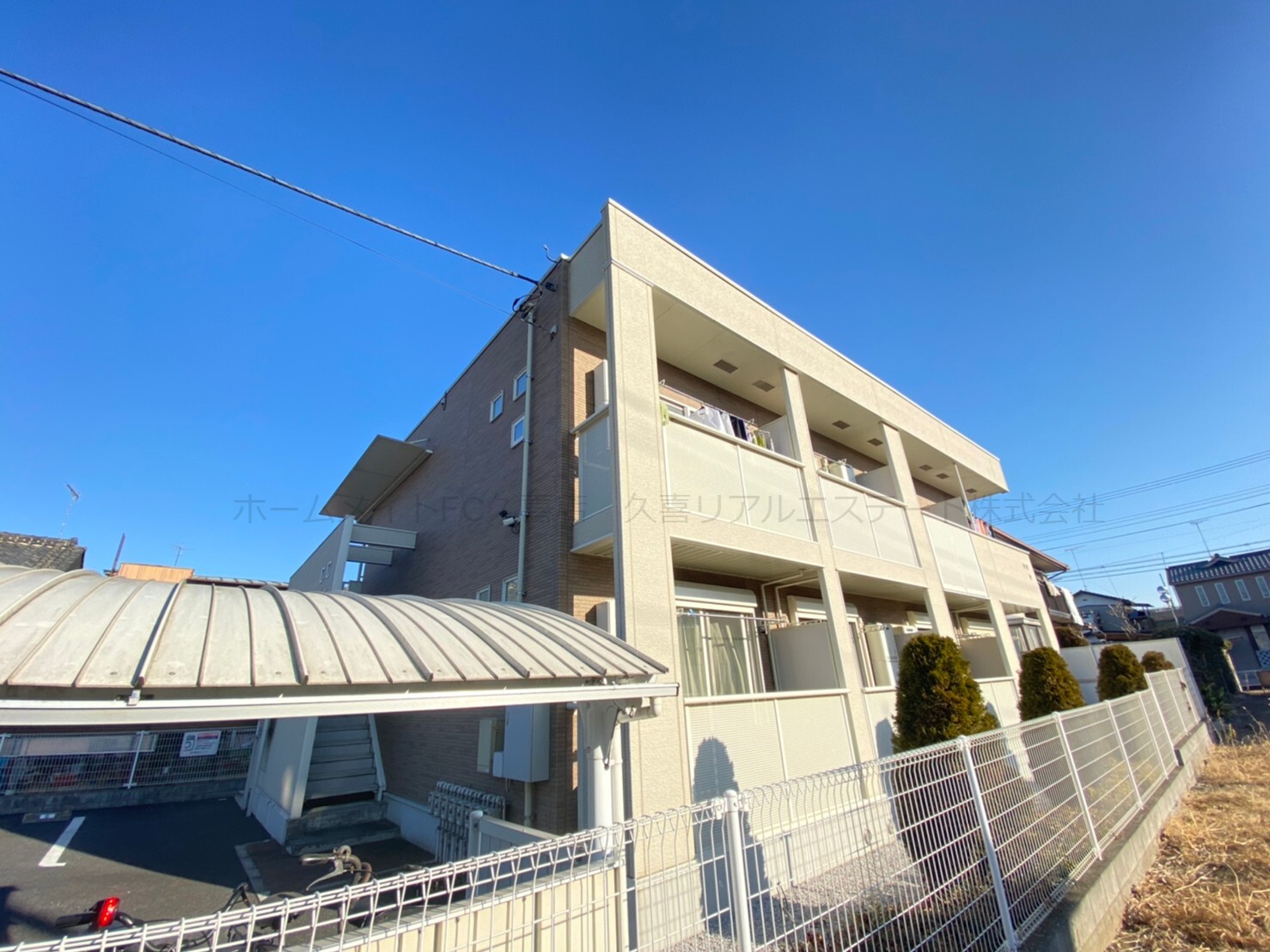 建物外観