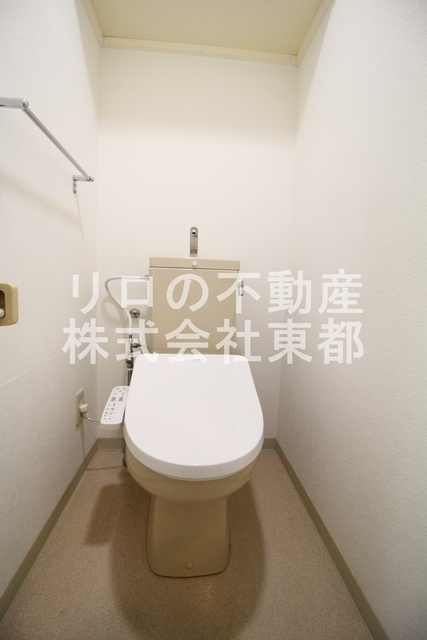 トイレ　バストイレ別なので毎日快適♪
