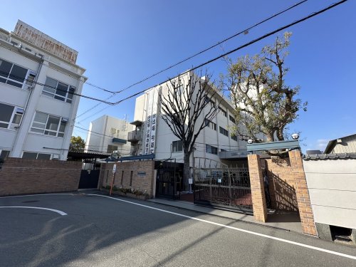 高校・高専　大阪夕陽丘学園高校（高校・高専）まで778m