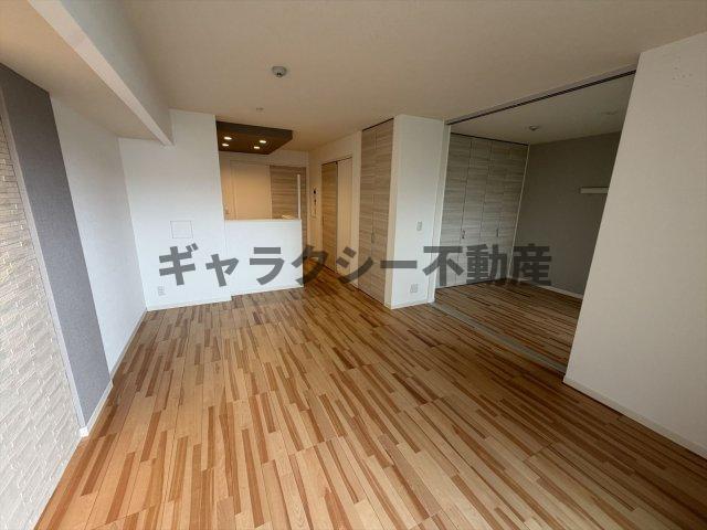 居室・リビング　12.7帖のリビングルーム