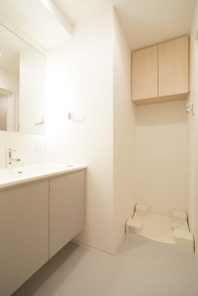 洗面設備　同タイプのお写真です