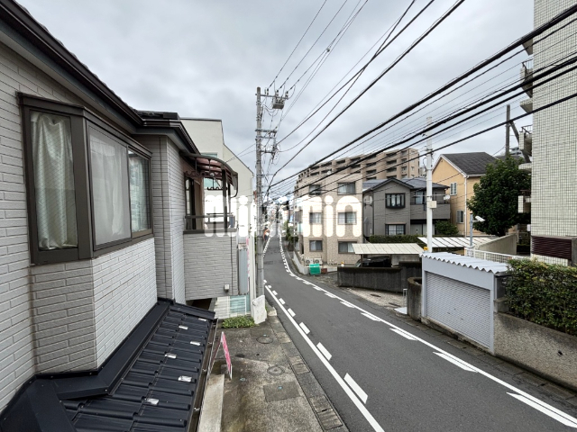 眺望　同間取り２０２号室の写真です。