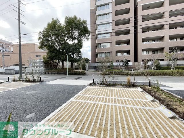 眺望　駐車場