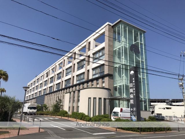 病院　田岡病院（病院）まで318m