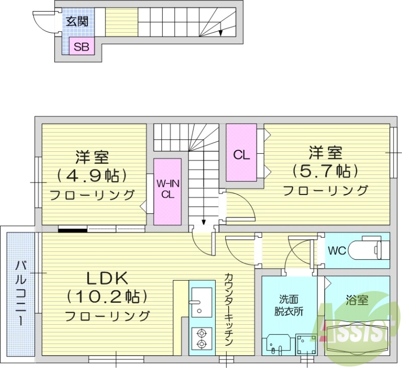 間取り図