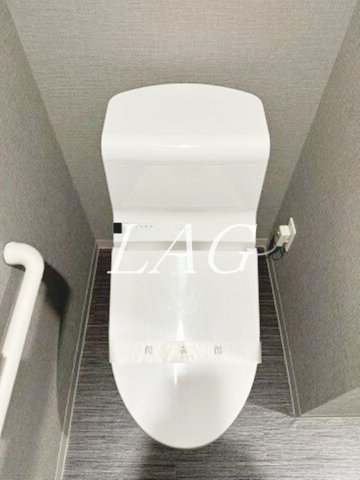 トイレ　トイレです。