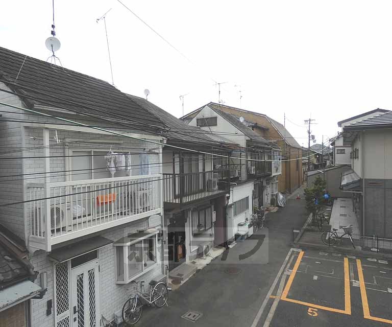 眺望　室外風景です。