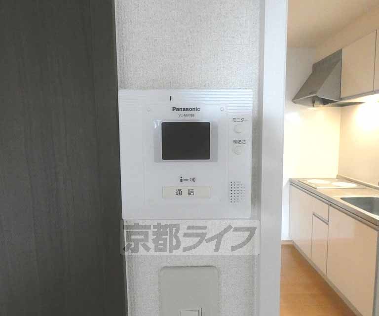 セキュリティ　ＴＶホンです。