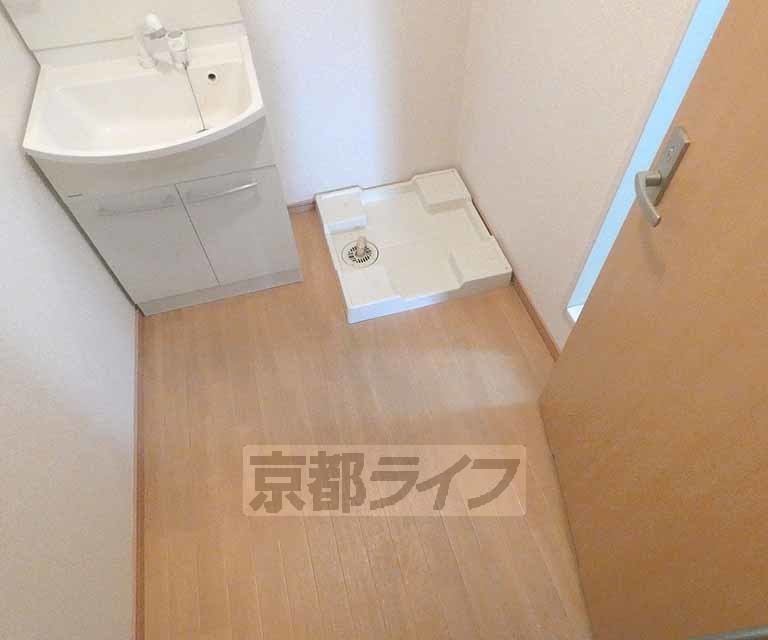洗面設備　洗面所です。