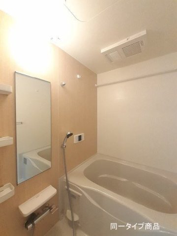 バス・シャワールーム　落ち着いた空間のお風呂です