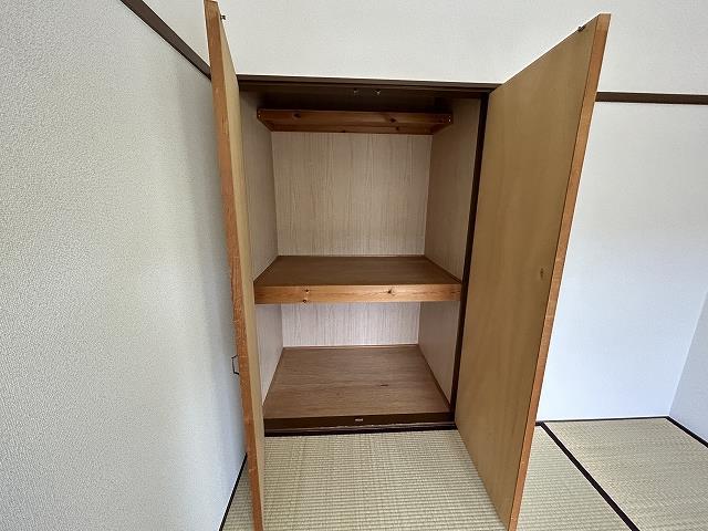 収納　※203号室参照