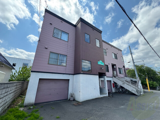 建物外観　札幌市北区北２６条西「ＫＹハウス」