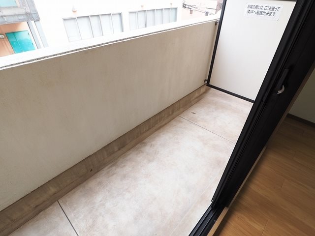 バルコニー　※別号室イメージ
