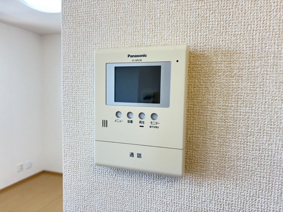 セキュリティ　カメラ付きインターホン