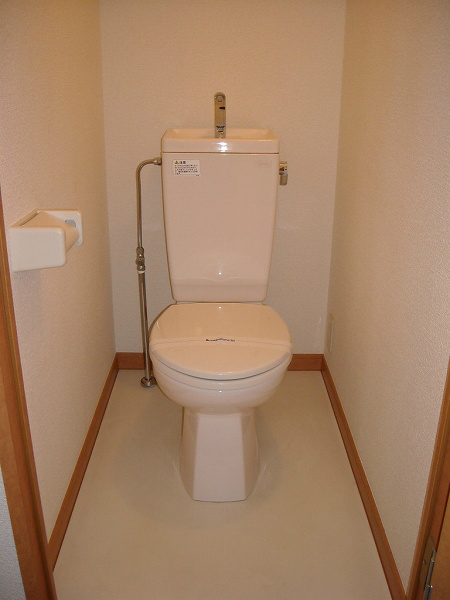 トイレ　イメージ写真です。