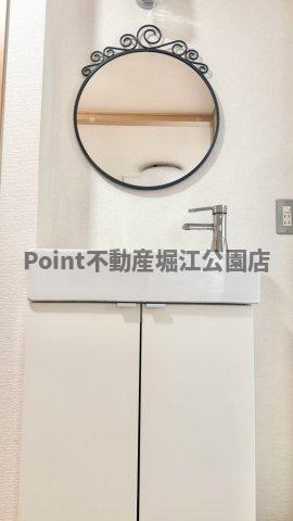 地下鉄谷町線 谷町四丁目駅 徒歩2分 5階建 築51年の内装写真