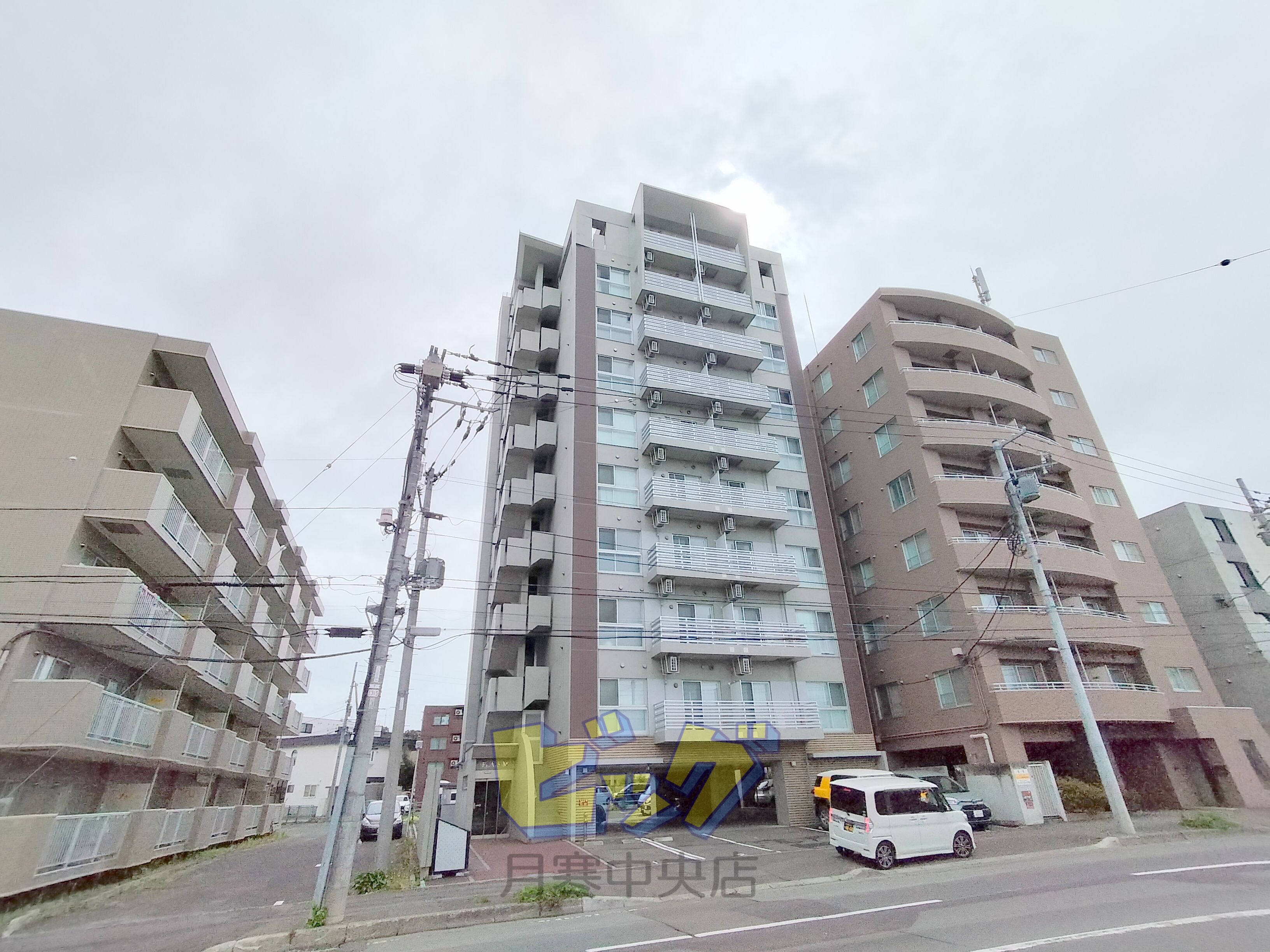 建物外観　駅徒歩５分♪人気のデザイナーズマンション♪