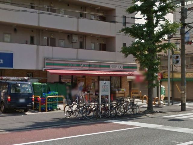 コンビニ　ローソンストア100川崎観音店（コンビニ）まで50m