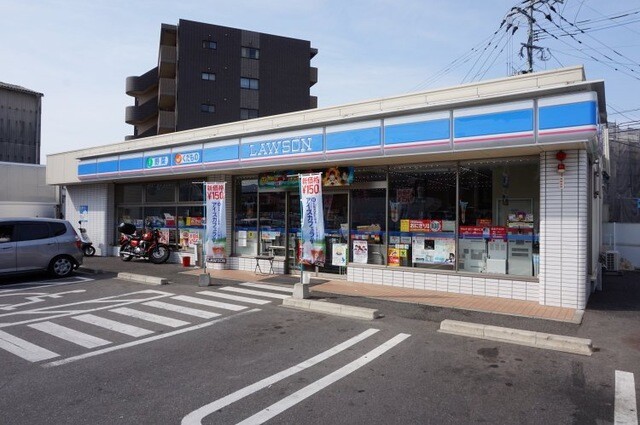 コンビニ　ローソン 博多諸岡五丁目店（コンビニ）まで409m