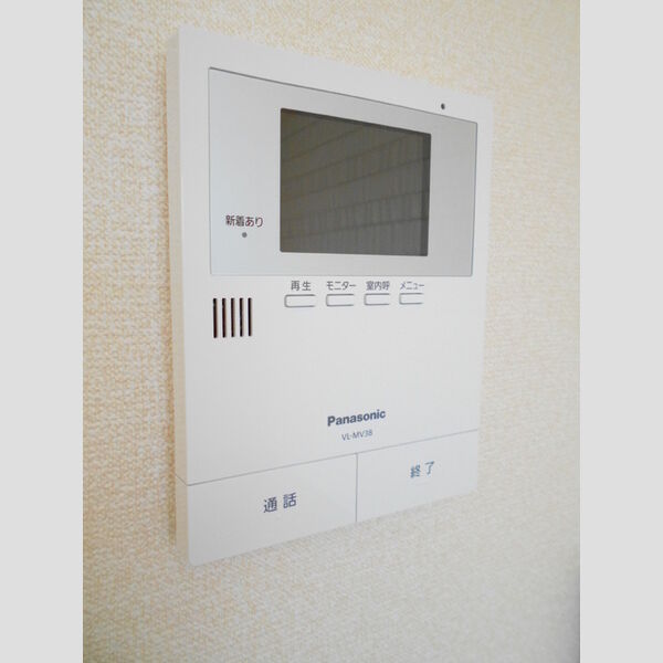 その他設備　モニター付インターホン