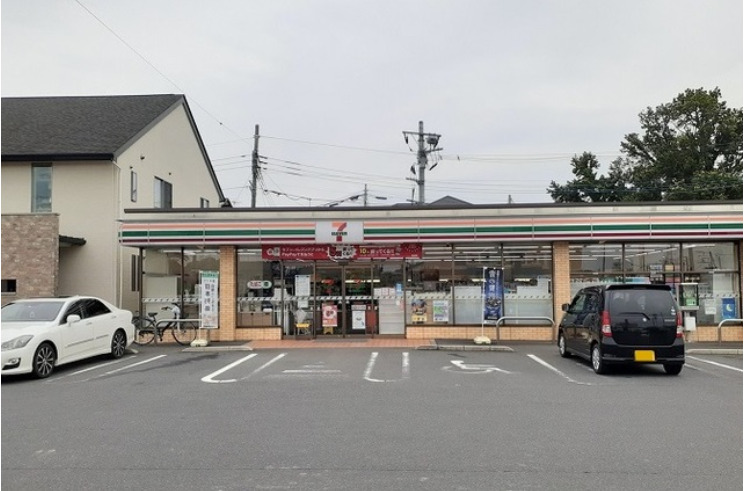 コンビニ　セブンイレブン大宮大和田店（コンビニ）まで255m