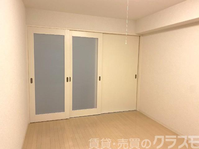 その他部屋・スペース　フローリングだからお掃除しやすいです♪