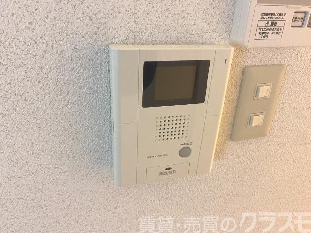 セキュリティ　訪問チェックができるモニターホン♪