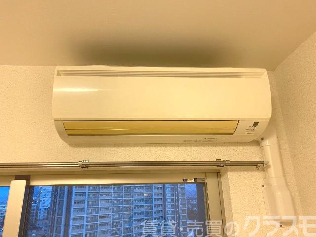 その他設備　エアコンは欠かせません♪