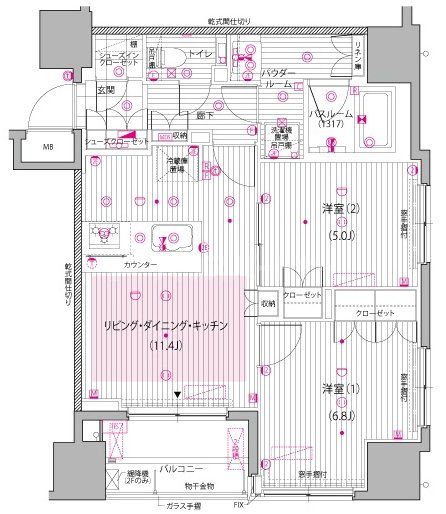 間取り図